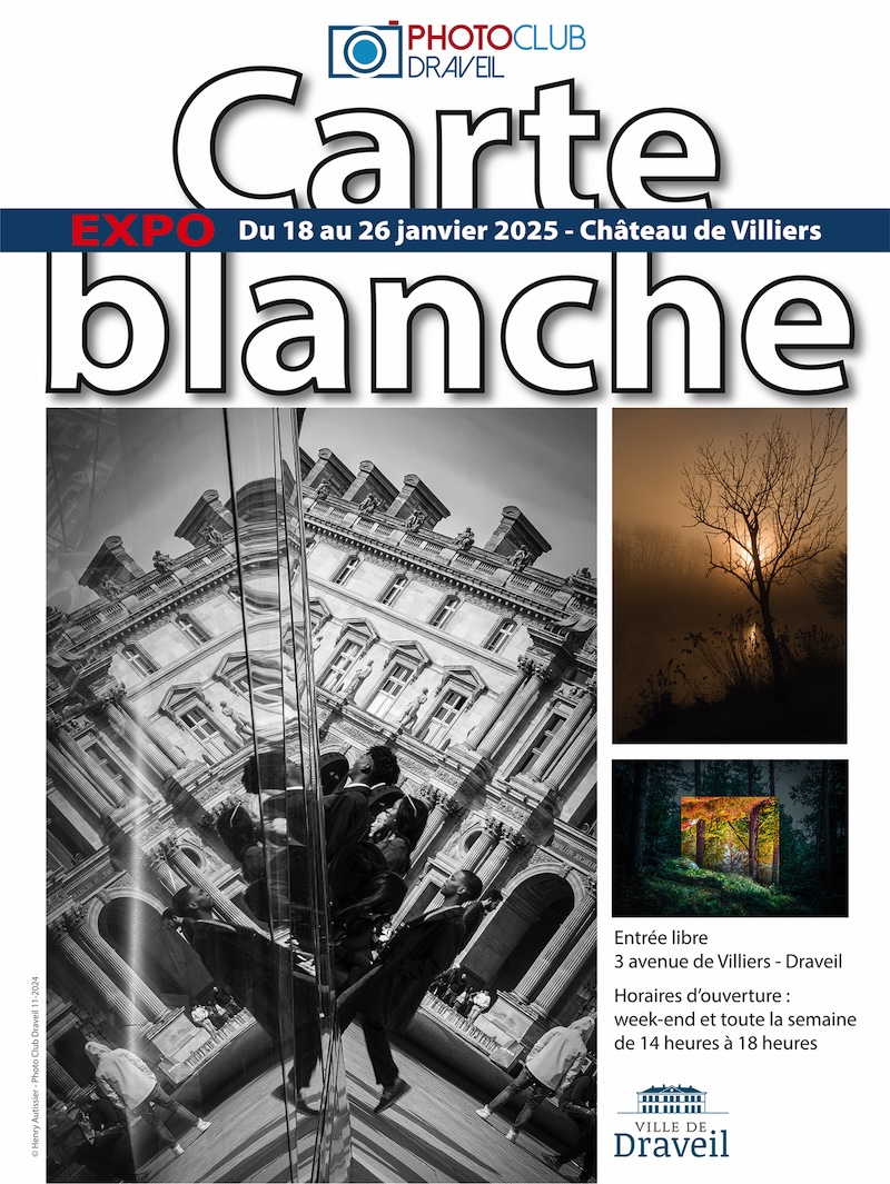 The exhibition poster