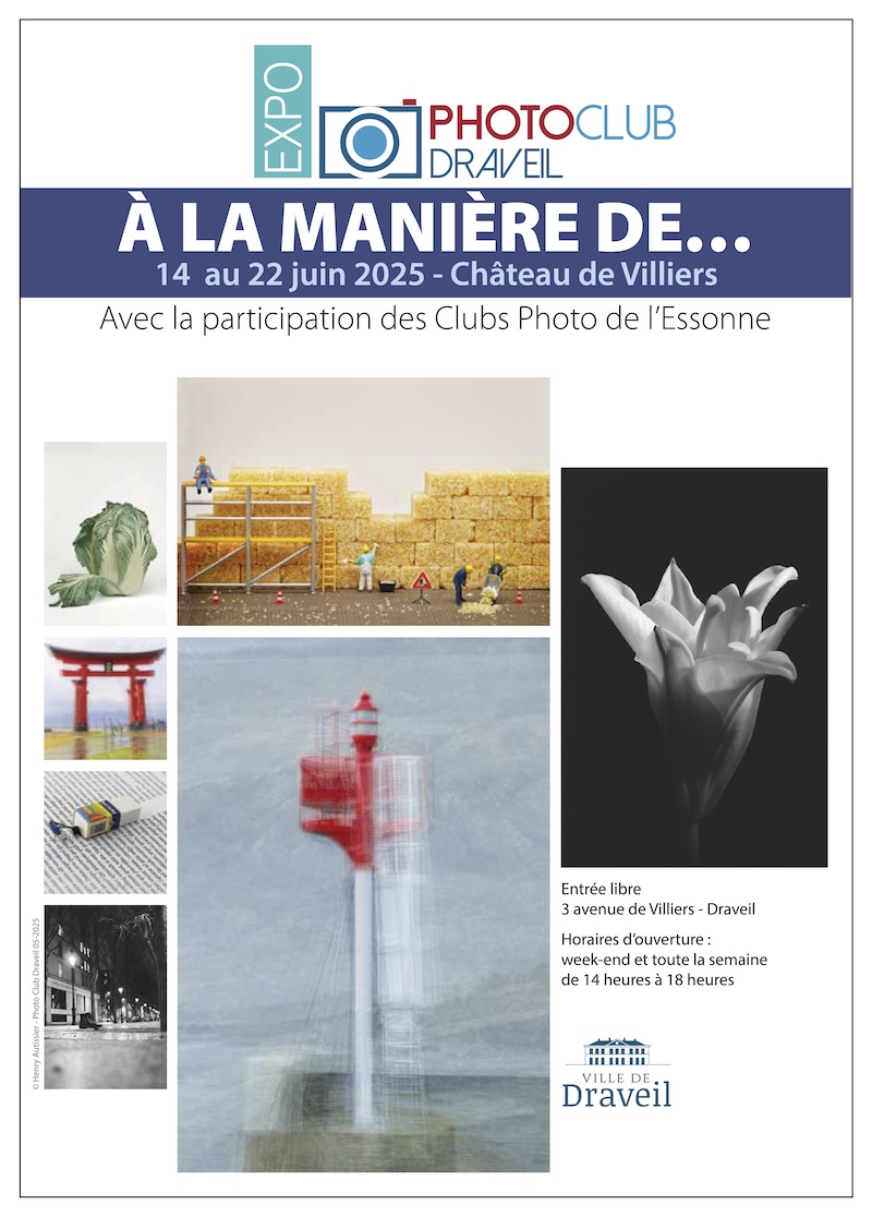 The exhibition poster