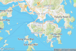 Map showing location of “Bali Mynah” in Central and Western, Hong Kong