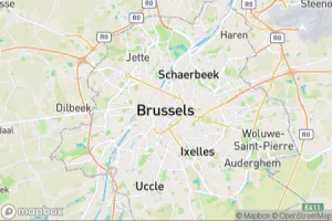 Map showing location of “Belgian Pride” in Bruxelles, Belgique