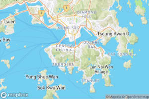 Map showing location of “Blue is the warmest colour” in Hong-Kong, Hong Kong
