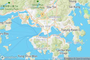 Map showing location of “Bonjour” in Hong-Kong, Hong Kong