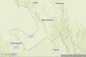 Map showing location of “Cleaning the dust” in Nakuru, Kenya