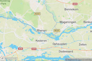 Map showing location of “Fluorescent Jellyfishes” in Rhenen, Pays-Bas