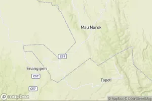 Map showing location of “Hard manual work in the fields” in Nakuru, Kenya