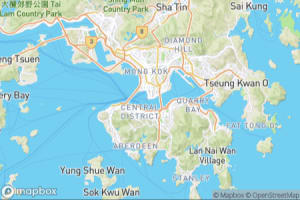 Map showing location of “Hong Kong planet” in Hong-Kong, Hong Kong