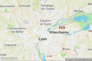Map showing location of “Leslie” in Lyon, France