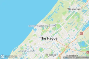 Map showing location of “Let's ride!” in Den Haag, Pays-Bas