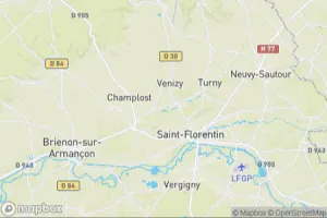 Map showing location of “Mosquito” in Venizy, France