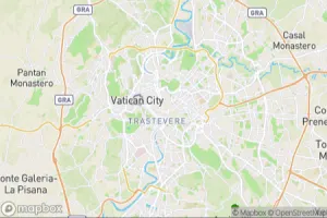 Map showing location of “Not everyone is asleep yet” in Rome, Italie