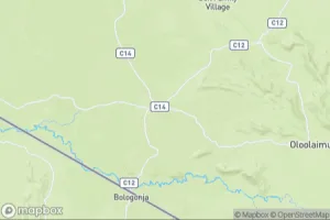 Map showing location of “Nothing to see… or maybe…” in Narok, Kenya