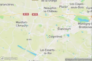 Map showing location of “Quietness” in Saint-Rémy-l'Honoré, France