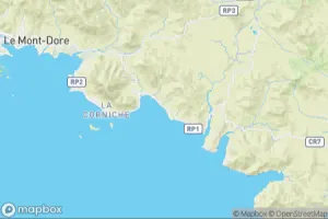 Map showing location of “South New Caledonia”