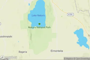 Map showing location of “Staying close” in Nakuru, Kenya