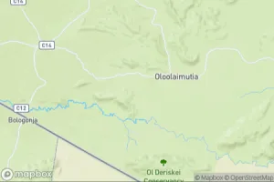 Map showing location of “The apprentice” in Narok, Kenya