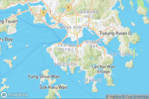 Map showing location of “The fishmonger” in Hong-Kong, Hong Kong