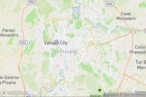 Map showing location of “Warm colors of Rome” in Rome, Italie