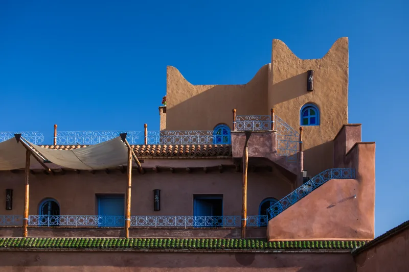 A Riad in Taroudant, Morocco