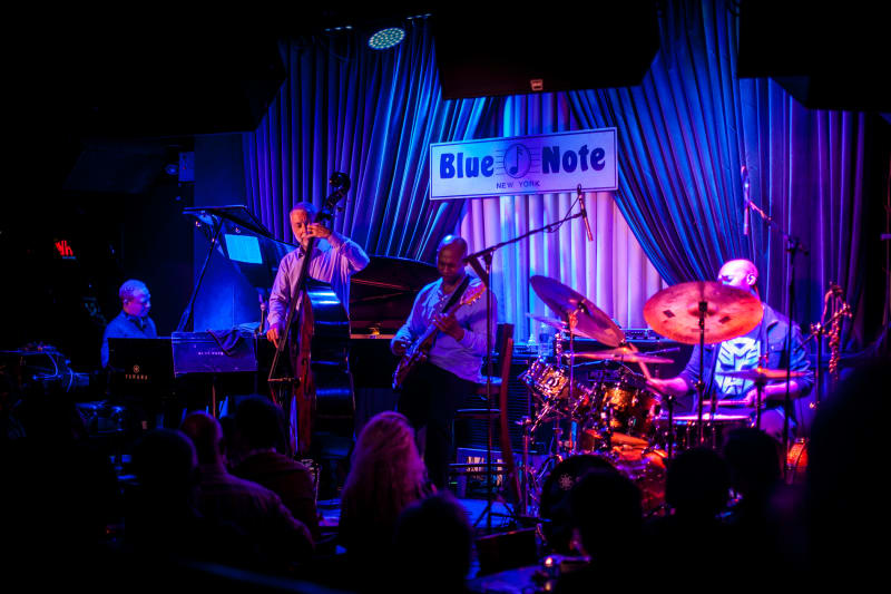 Dave Holland & Prism at Blue Note Jazz Club