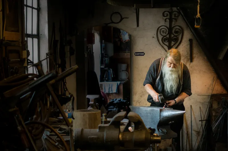 The Blacksmith